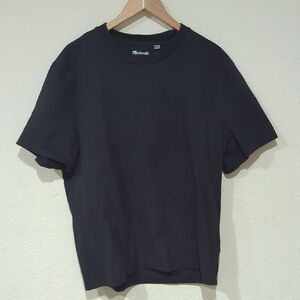 Madewell Mens L Washed Black Tshirt